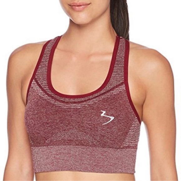 Beachbody Woman’s Merlot Intent Compression Sports Bra Size XS - Picture 1 of 7